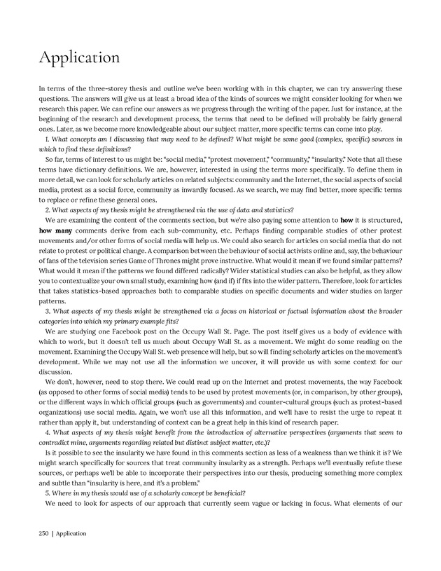 Write Here, Right Now: An Interactive Introduction to Academic Writing and Research - Page 250