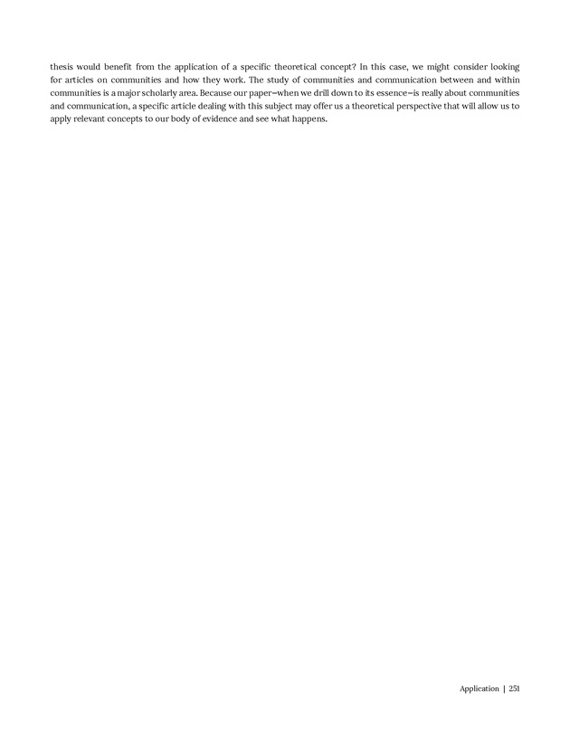 Write Here, Right Now: An Interactive Introduction to Academic Writing and Research - Page 251