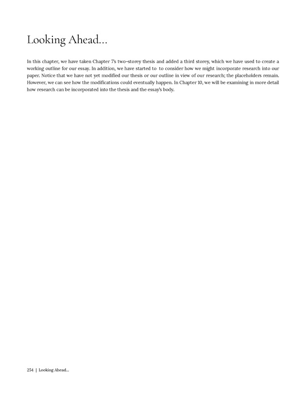 Write Here, Right Now: An Interactive Introduction to Academic Writing and Research - Page 254