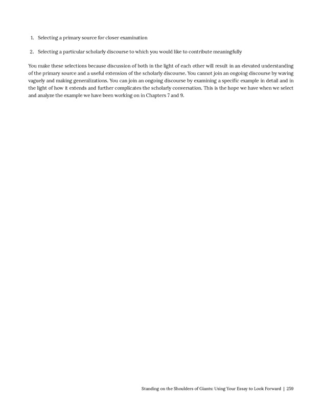 Write Here, Right Now: An Interactive Introduction to Academic Writing and Research - Page 259