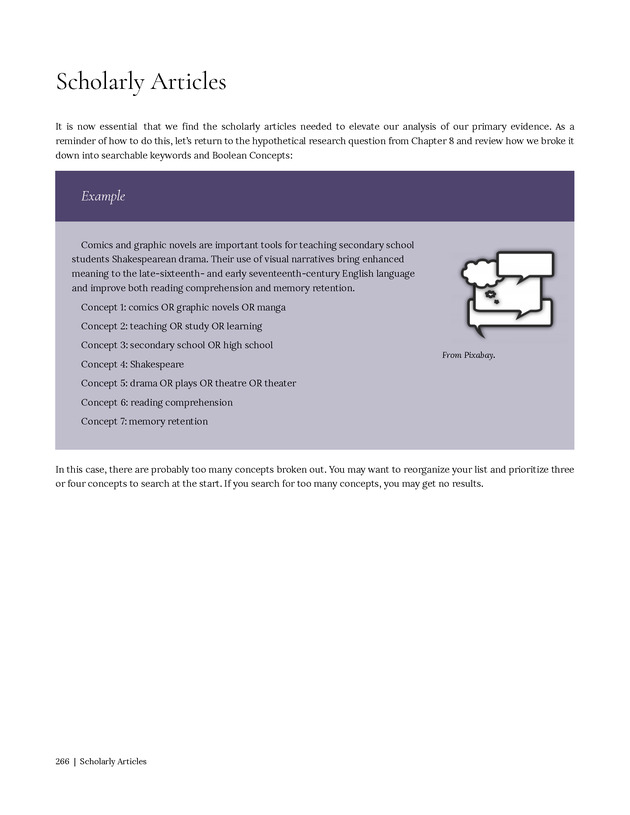 Write Here, Right Now: An Interactive Introduction to Academic Writing and Research - Page 266
