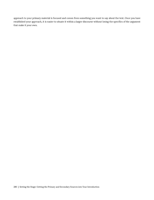 Write Here, Right Now: An Interactive Introduction to Academic Writing and Research - Page 280