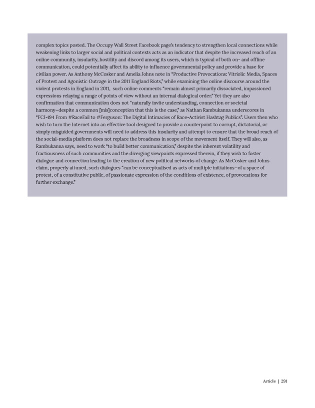 Write Here, Right Now: An Interactive Introduction to Academic Writing and Research - Page 291
