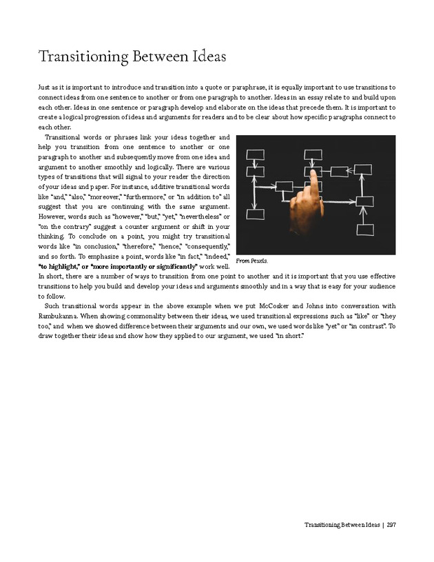 Write Here, Right Now: An Interactive Introduction to Academic Writing and Research - Page 297