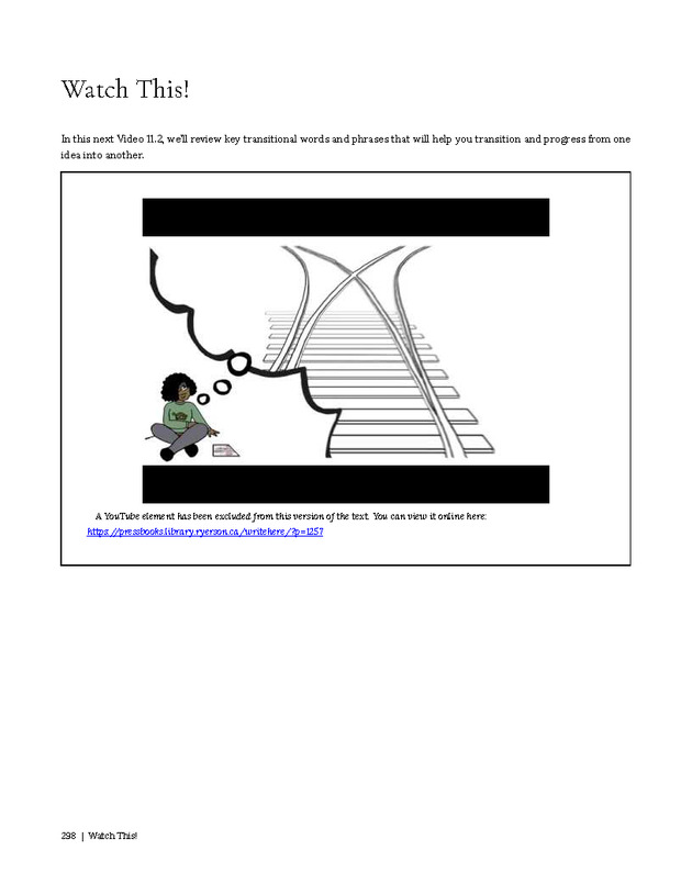 Write Here, Right Now: An Interactive Introduction to Academic Writing and Research - Page 298