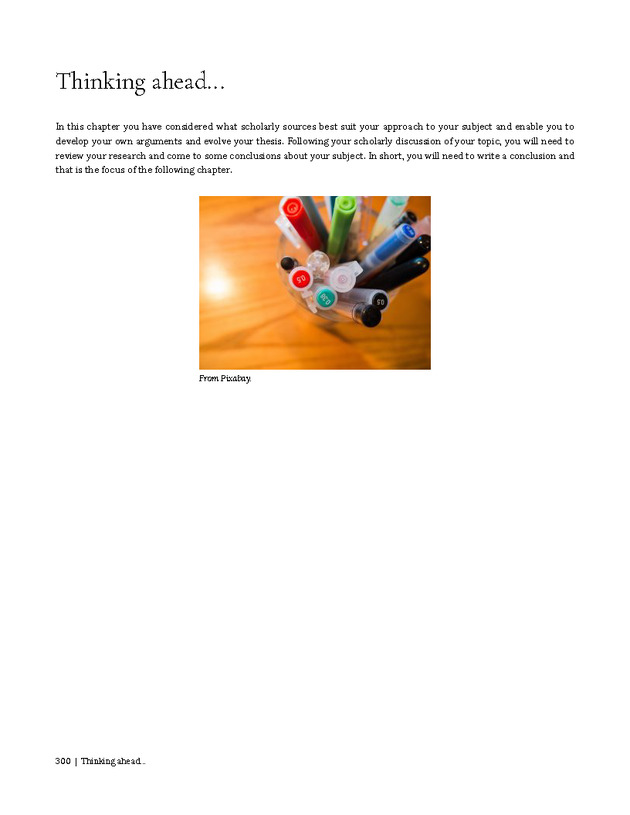 Write Here, Right Now: An Interactive Introduction to Academic Writing and Research - Page 300