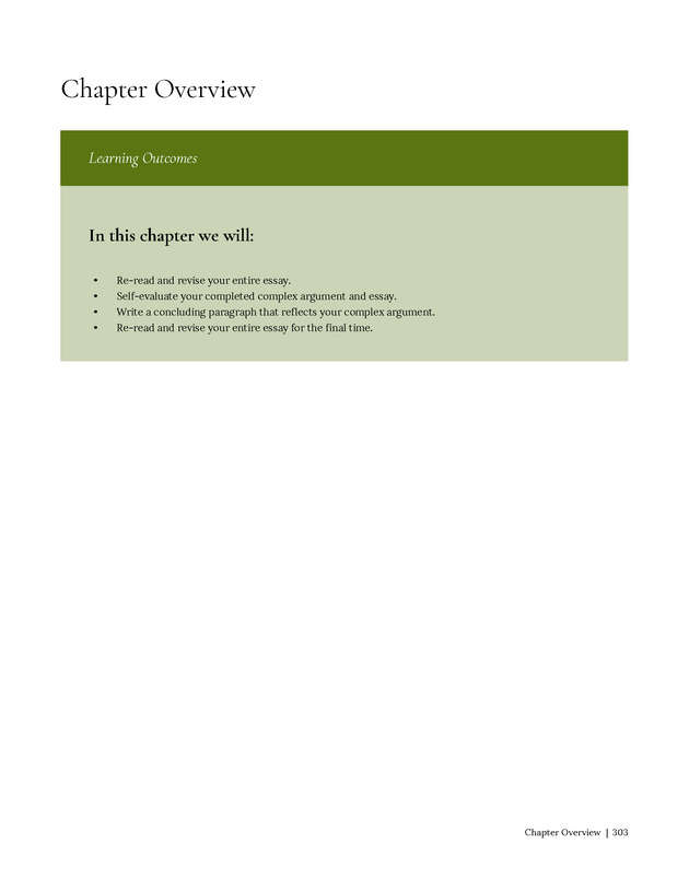 Write Here, Right Now: An Interactive Introduction to Academic Writing and Research - Page 303
