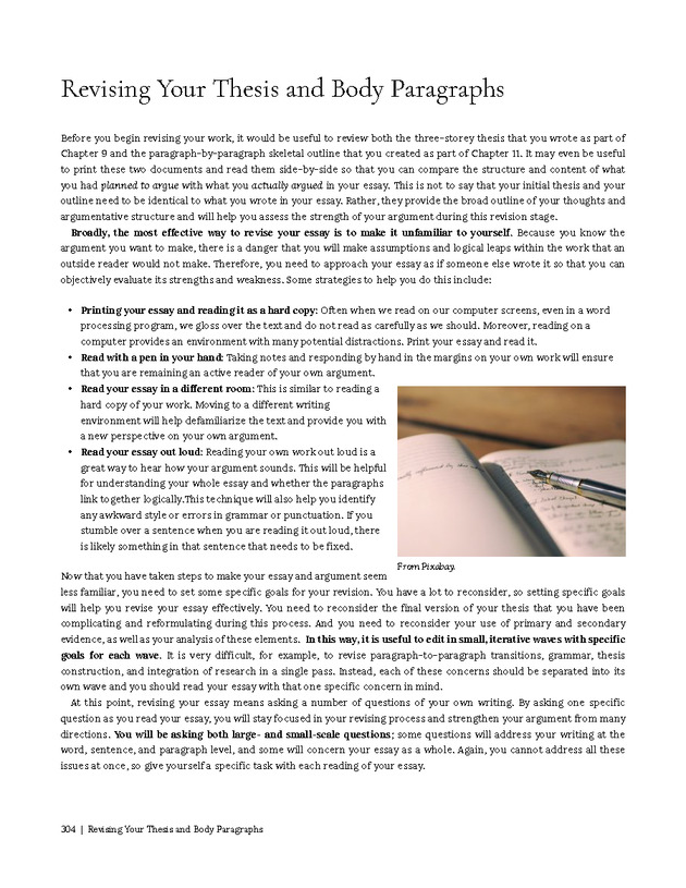Write Here, Right Now: An Interactive Introduction to Academic Writing and Research - Page 304