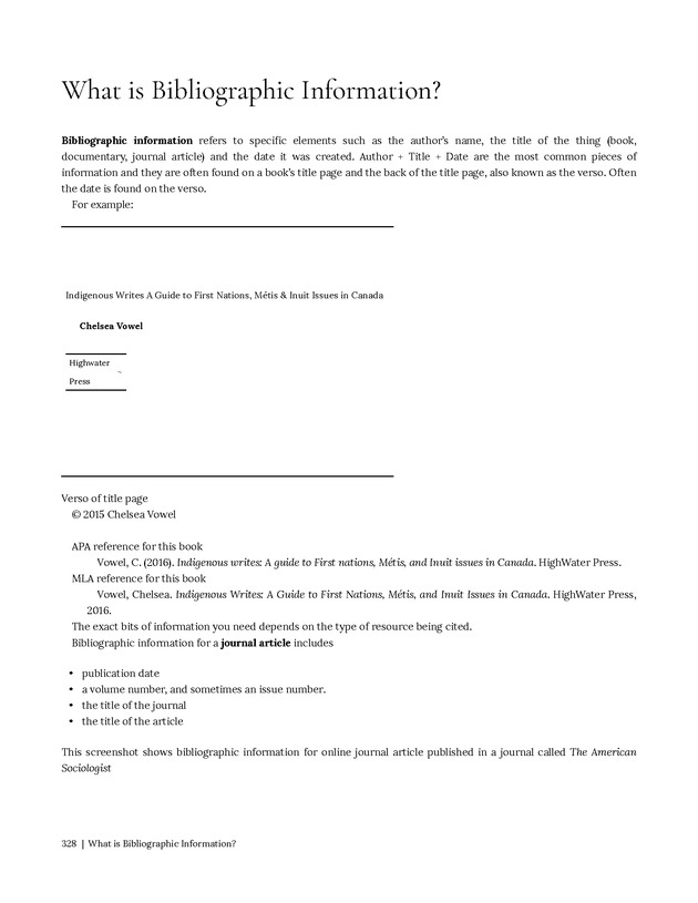 Write Here, Right Now: An Interactive Introduction to Academic Writing and Research - Page 328