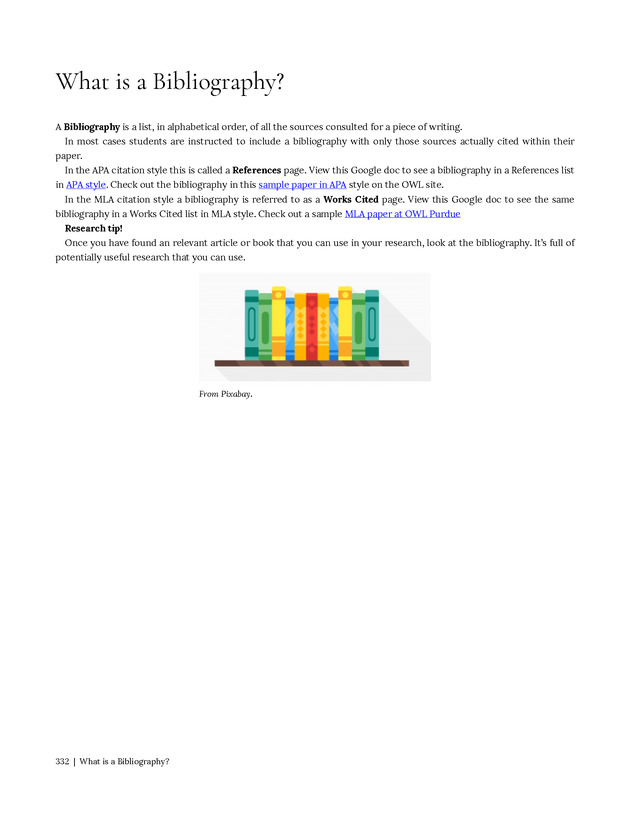 Write Here, Right Now: An Interactive Introduction to Academic Writing and Research - Page 332