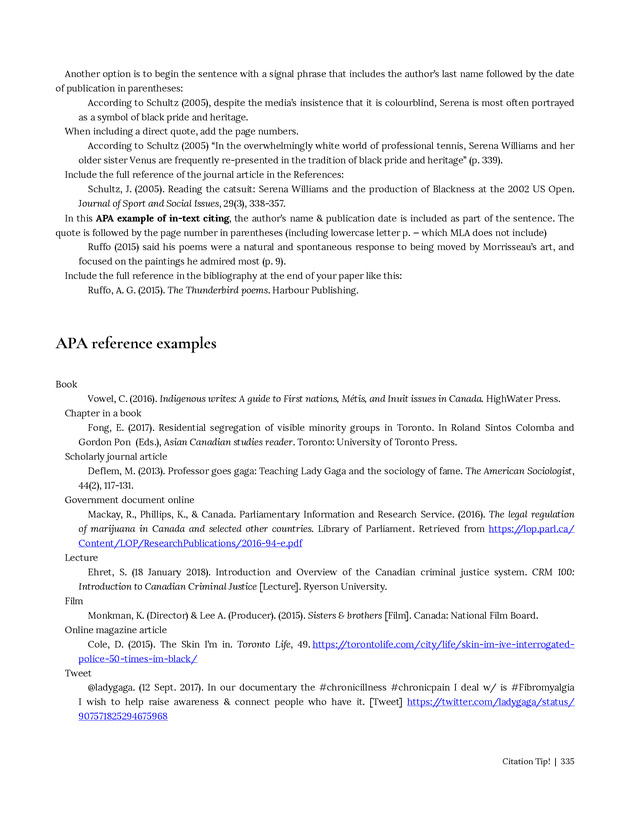 Write Here, Right Now: An Interactive Introduction to Academic Writing and Research - Page 335