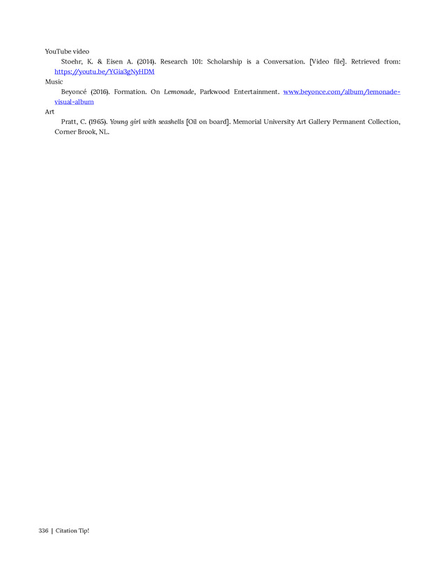 Write Here, Right Now: An Interactive Introduction to Academic Writing and Research - Page 336