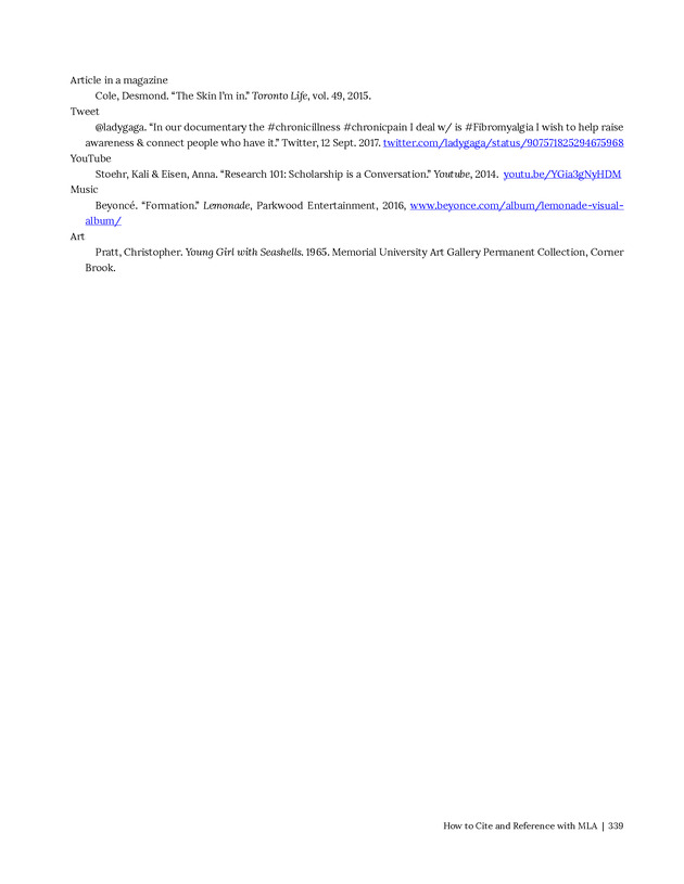 Write Here, Right Now: An Interactive Introduction to Academic Writing and Research - Page 339