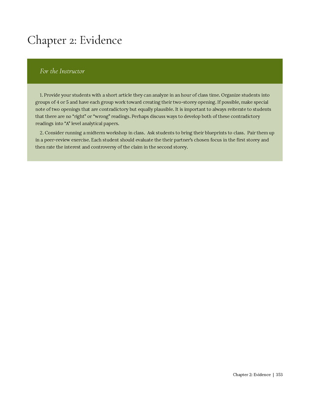 Write Here, Right Now: An Interactive Introduction to Academic Writing and Research - Page 353