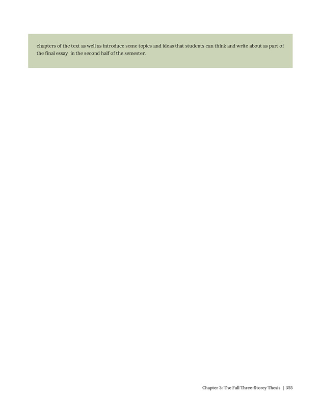 Write Here, Right Now: An Interactive Introduction to Academic Writing and Research - Page 355