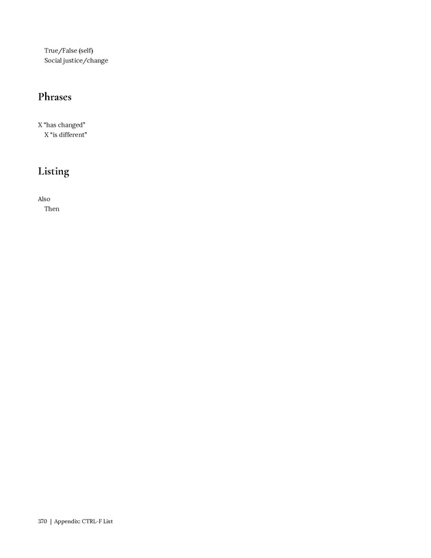 Write Here, Right Now: An Interactive Introduction to Academic Writing and Research - Page 370