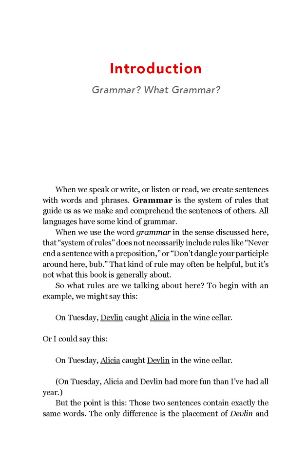 Brehe's Grammar Anatomy - Introduction 1
