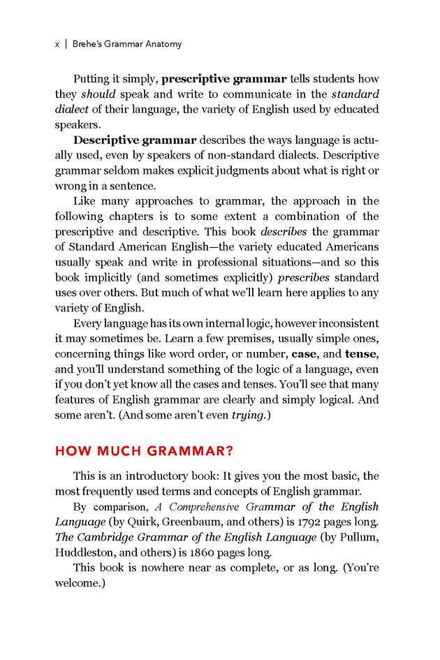 Brehe's Grammar Anatomy - Introduction 6