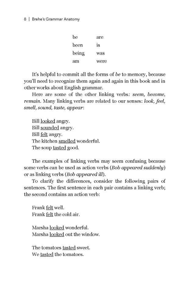 Brehe's Grammar Anatomy - Page 8