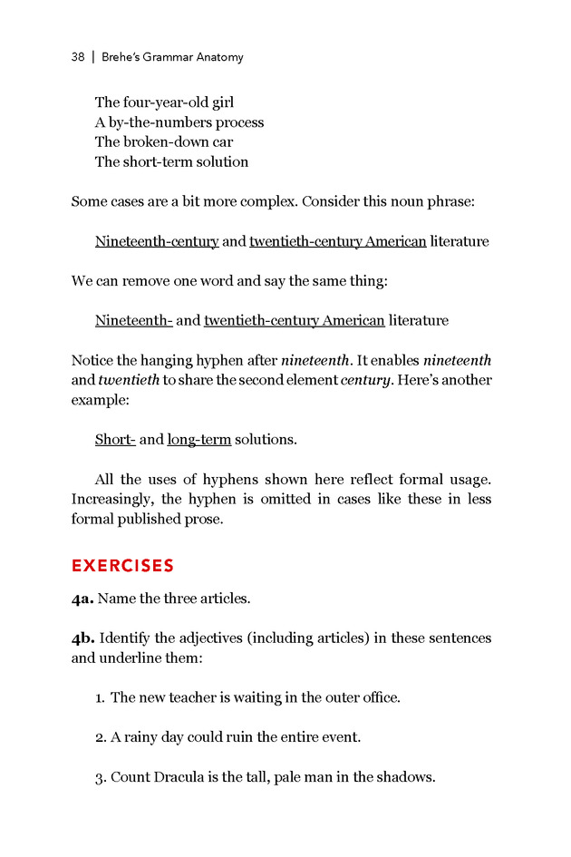 Brehe's Grammar Anatomy - Page 38