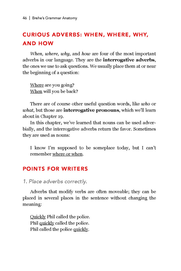 Brehe's Grammar Anatomy - Page 46
