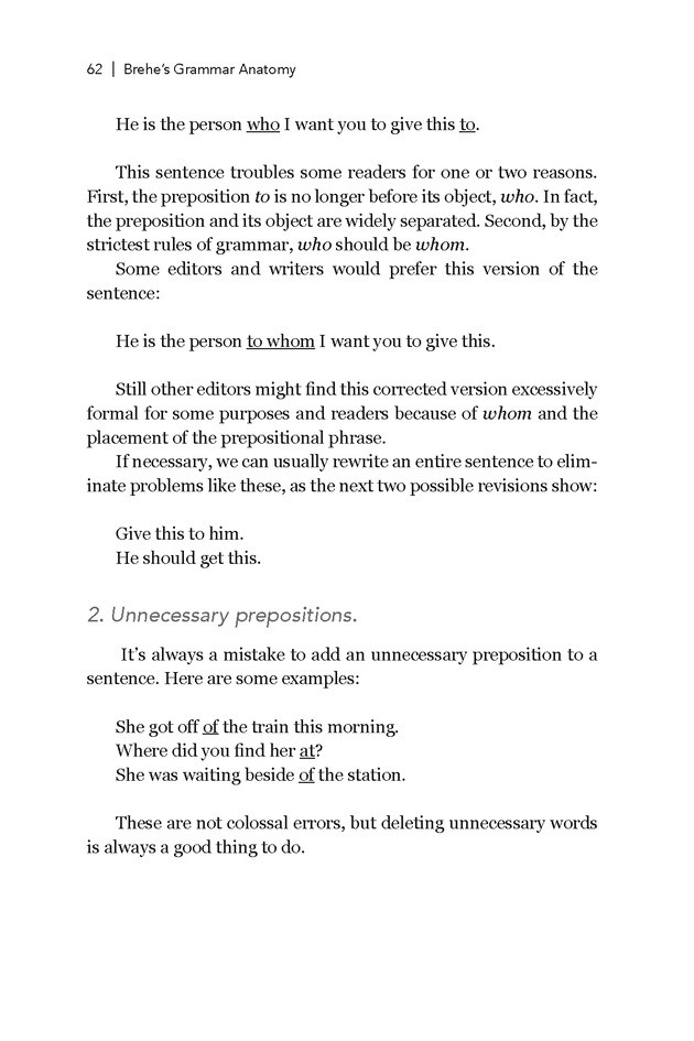 Brehe's Grammar Anatomy - Page 62