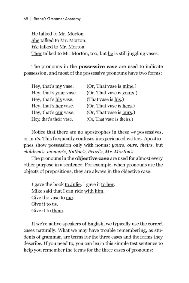 Brehe's Grammar Anatomy - Page 68