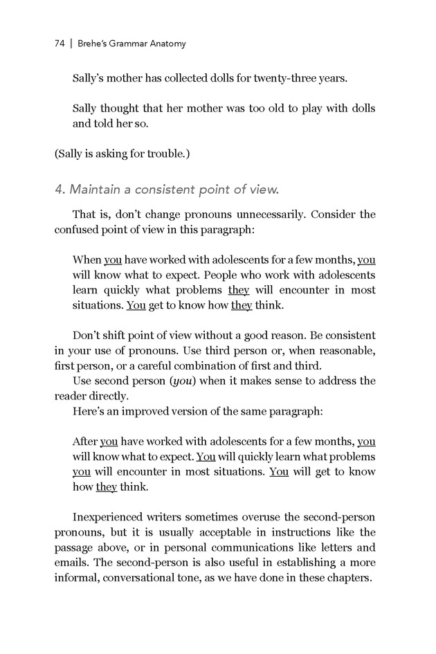 Brehe's Grammar Anatomy - Page 74