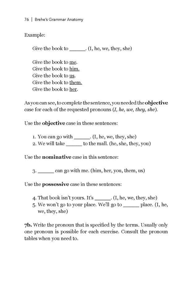Brehe's Grammar Anatomy - Page 76