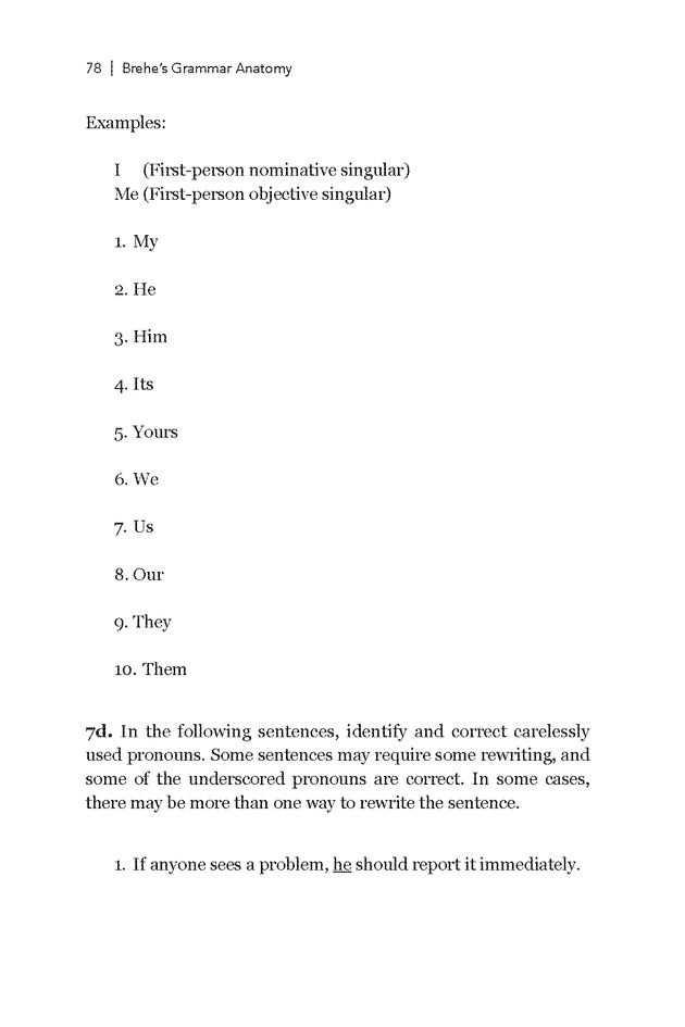 Brehe's Grammar Anatomy - Page 78