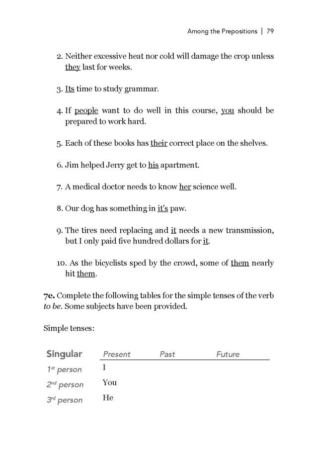 Brehe's Grammar Anatomy - Page 79