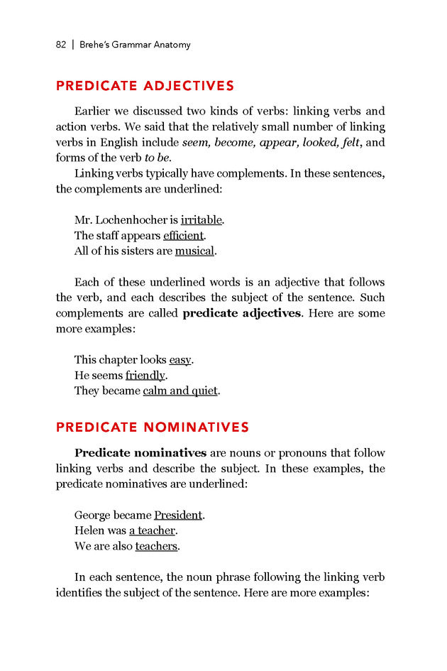 Brehe's Grammar Anatomy - Page 82