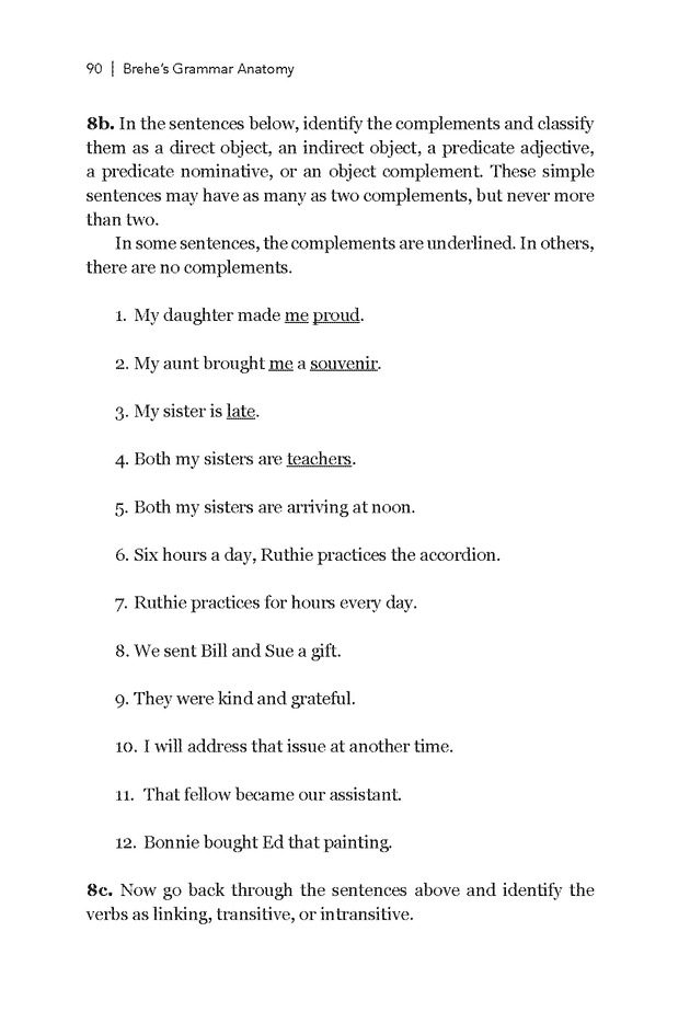 Brehe's Grammar Anatomy - Page 90