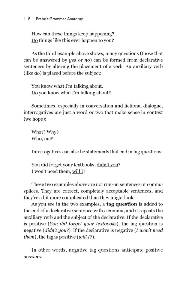 Brehe's Grammar Anatomy - Page 118