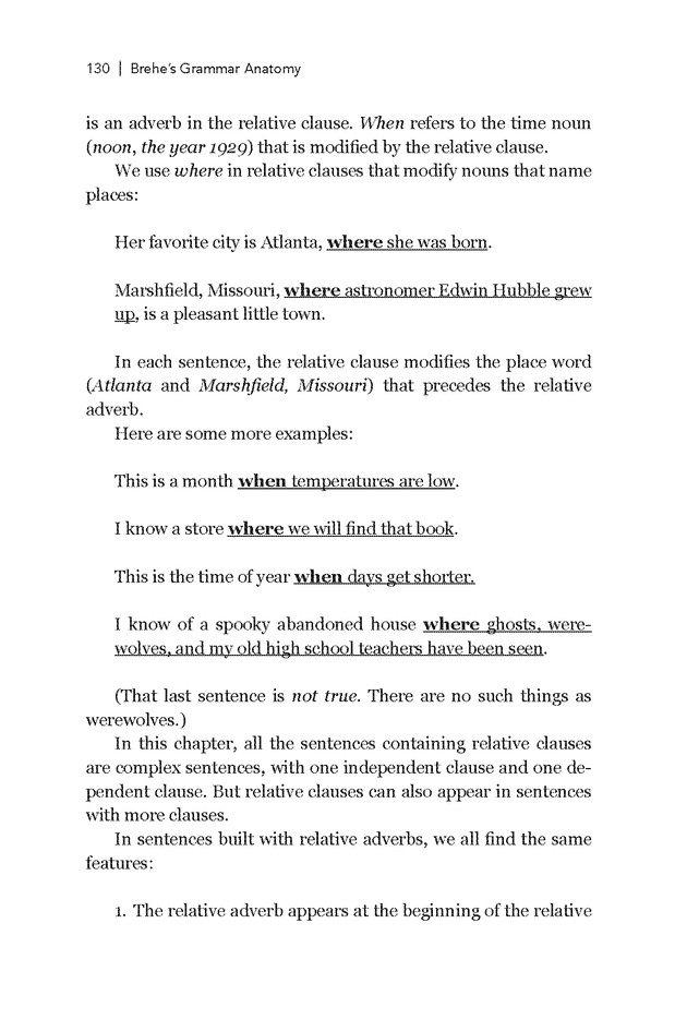 Brehe's Grammar Anatomy - Page 130