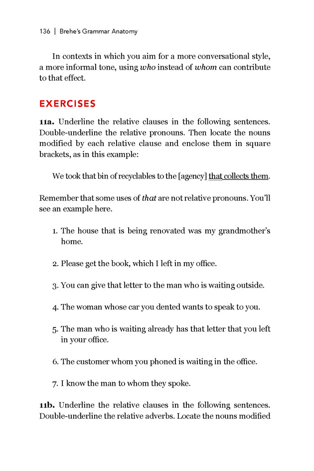 Brehe's Grammar Anatomy - Page 136