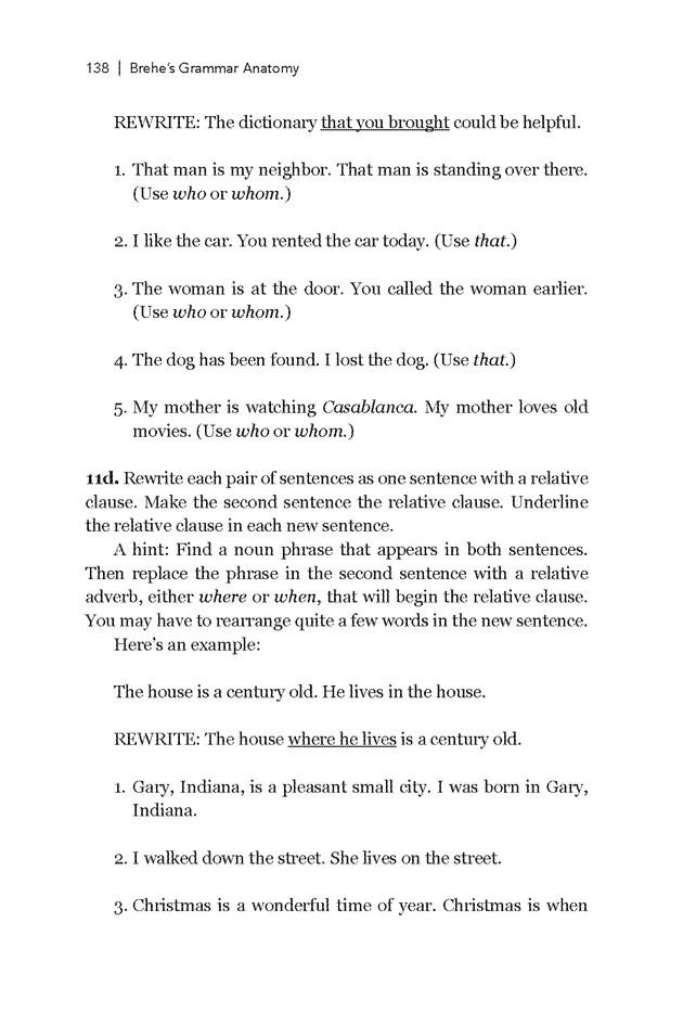 Brehe's Grammar Anatomy - Page 138
