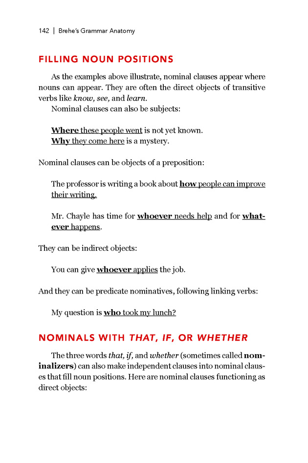 Brehe's Grammar Anatomy - Page 142