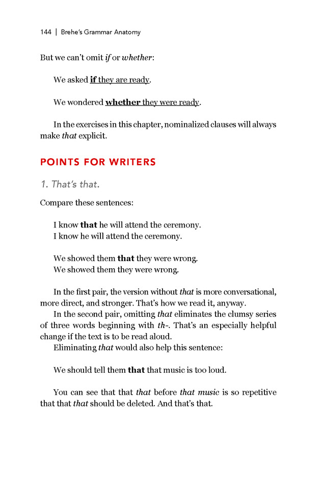 Brehe's Grammar Anatomy - Page 144