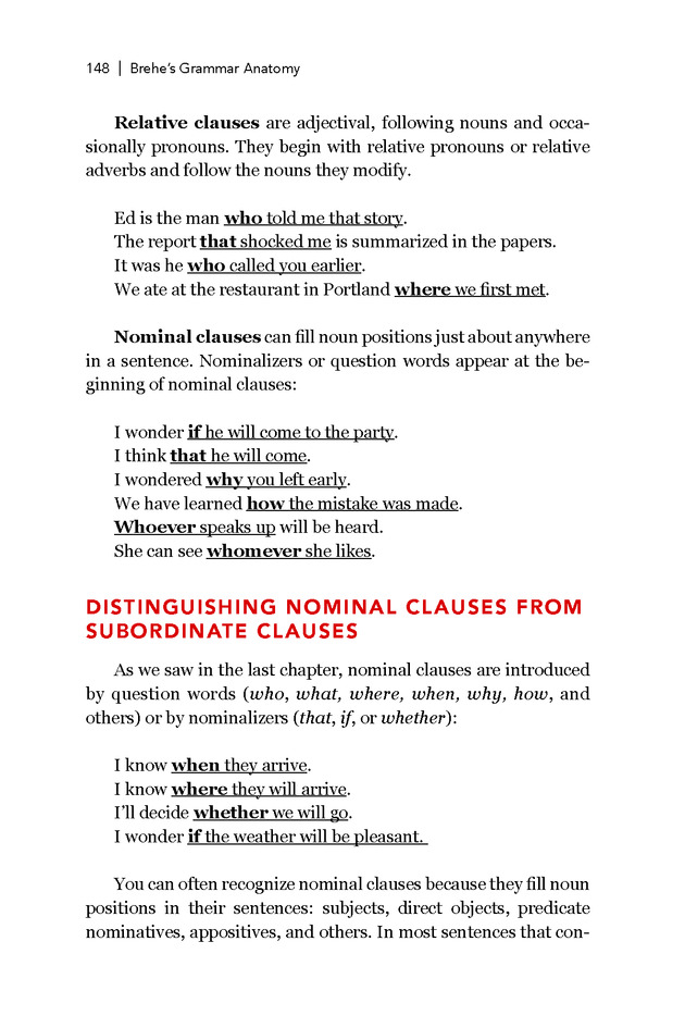Brehe's Grammar Anatomy - Page 148