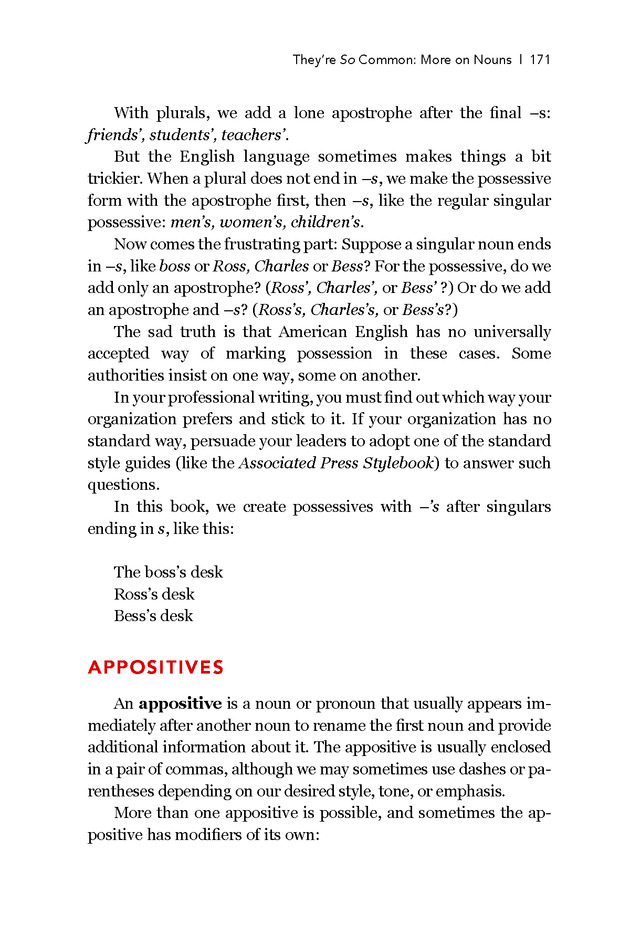 Brehe's Grammar Anatomy - Page 171