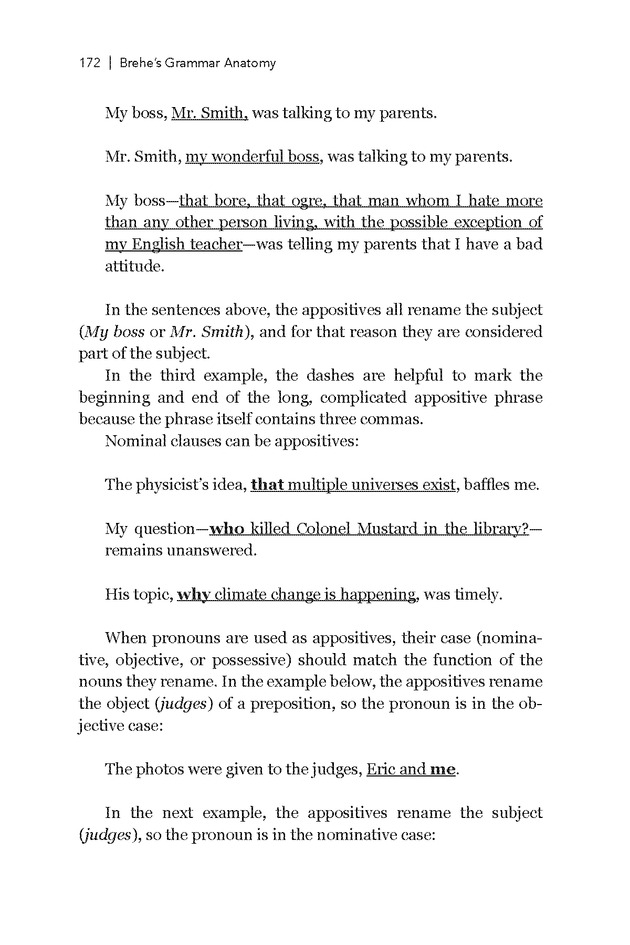 Brehe's Grammar Anatomy - Page 172