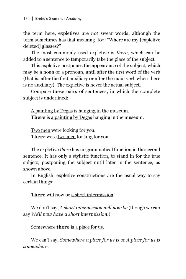 Brehe's Grammar Anatomy - Page 174