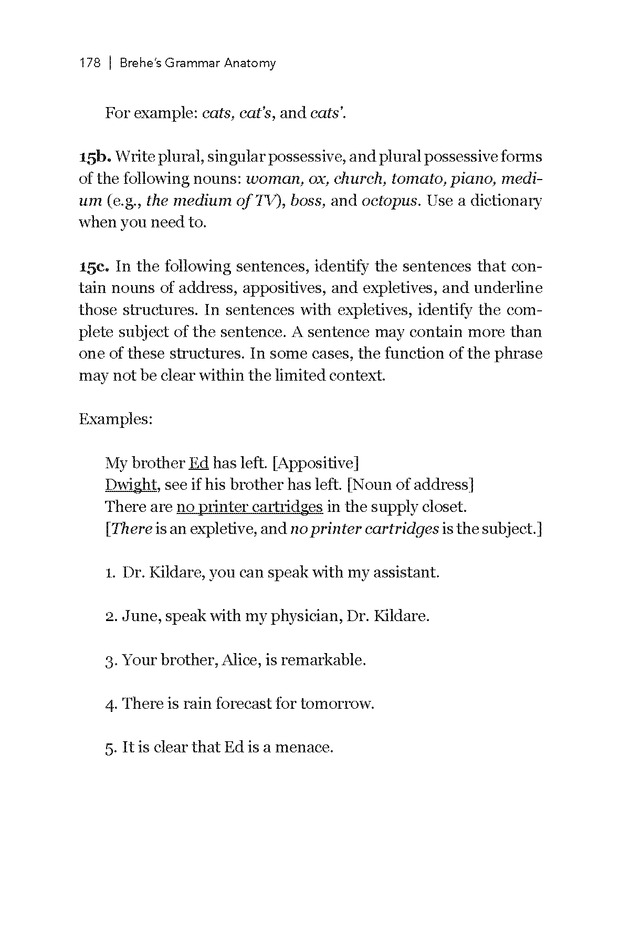 Brehe's Grammar Anatomy - Page 178