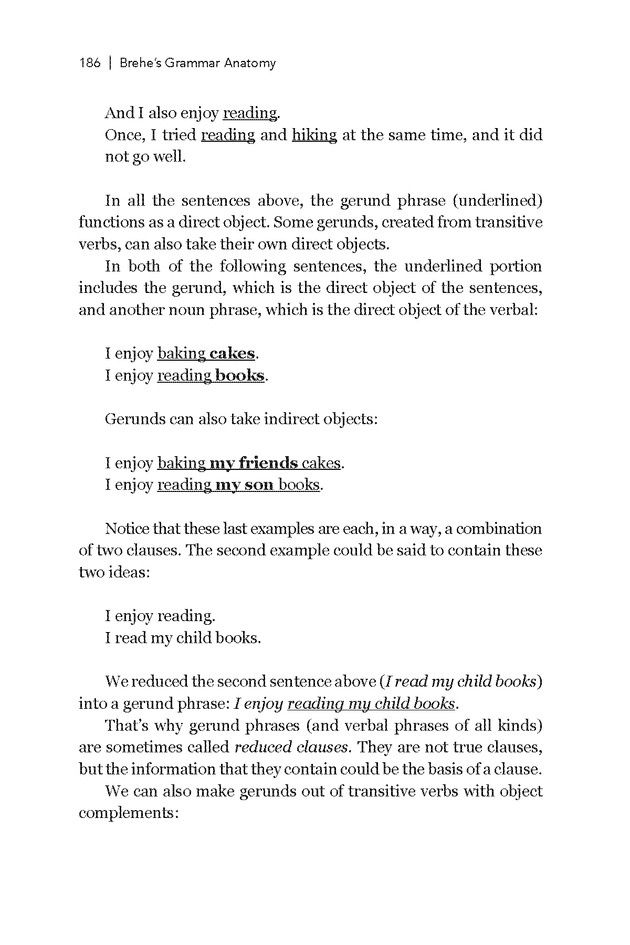 Brehe's Grammar Anatomy - Page 186