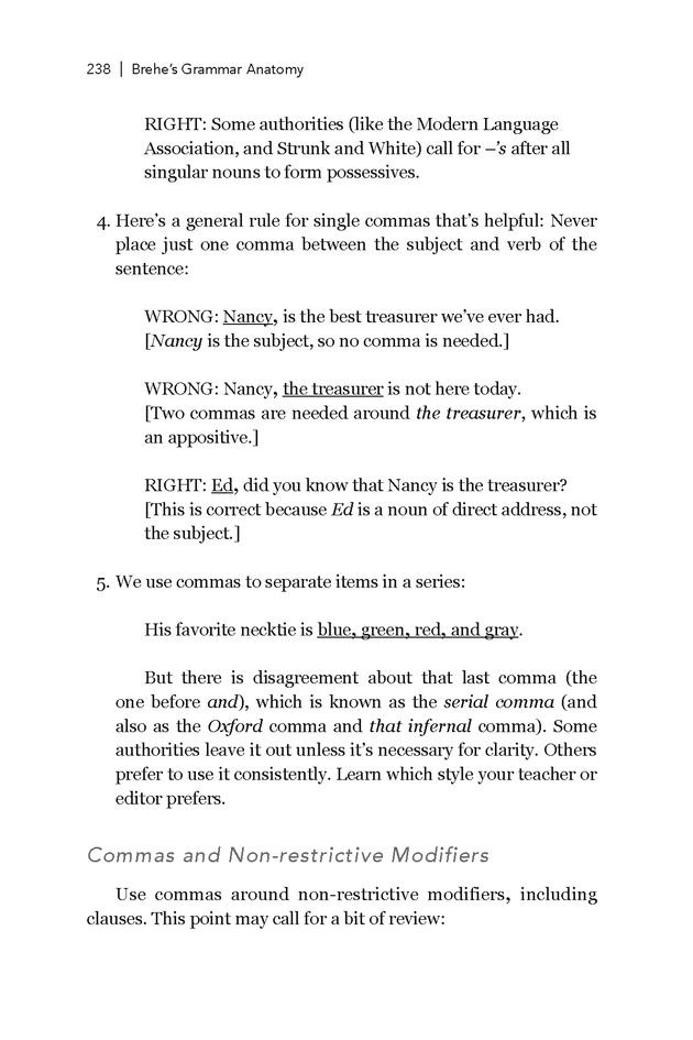 Brehe's Grammar Anatomy - Page 238