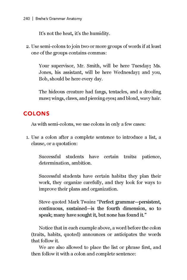 Brehe's Grammar Anatomy - Page 240