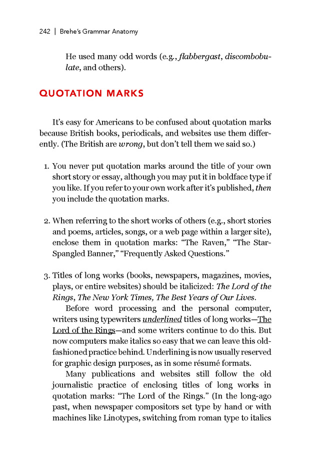 Brehe's Grammar Anatomy - Page 242