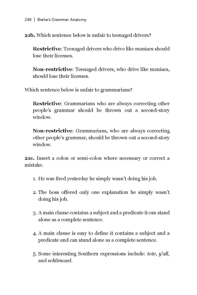 Brehe's Grammar Anatomy - Page 248