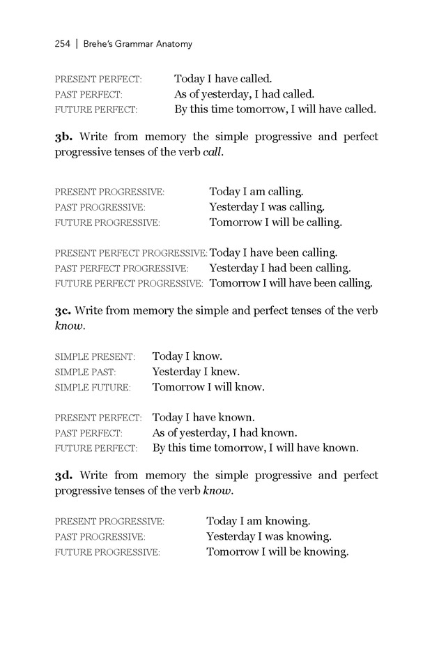Brehe's Grammar Anatomy - Page 254